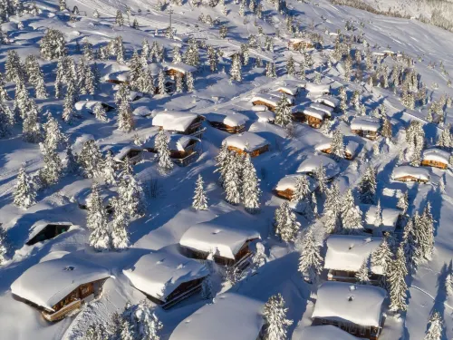 Apartment in Hochfugen With a Terrace