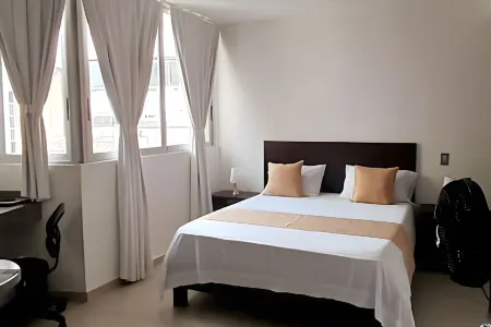 302 Moderno Aparta-Suite en Versalles Tipo Loft - Cali Tower Suites & Lofts Отели рядом с достопримечательностью «Cali Zoo»