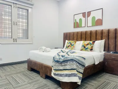 Bluo Awesome 1BHK DLF Galleria Market ,Gym TT Các khách sạn ở 