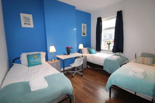 St Ann's House Rotherham by Smart Corporate Stays - parking