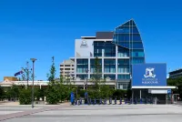 Mega Style Apartments Melbourne Square Hotel di Southbank