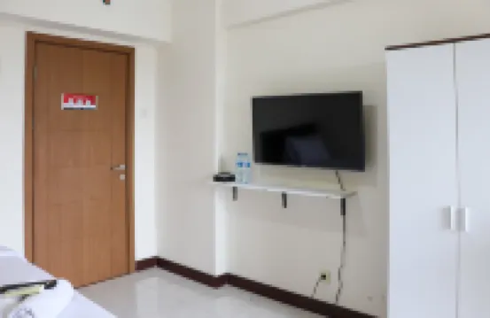 Simple and Enjoy Living Studio Room at Cinere Resort Apartment