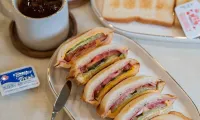 Jecheon Hound Hotel - breakfast