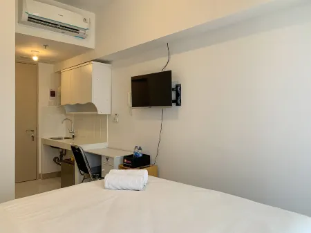 Cozy and Warm Studio Tokyo Riverside Pik 2 Apartment