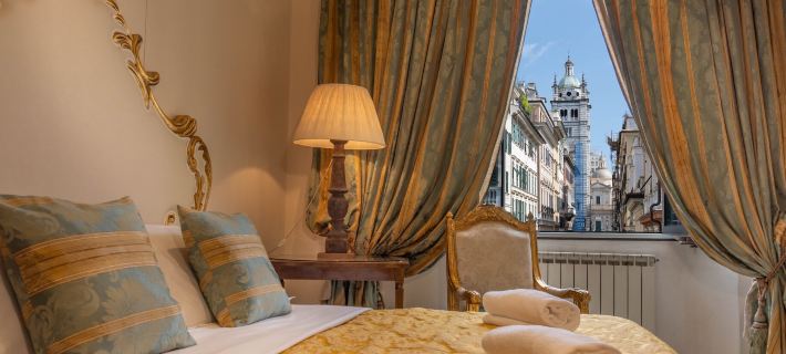 San Giorgio Rooms Hotels in Genua