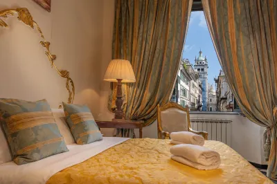 San Giorgio Rooms Hotel dekat Porta Soprana