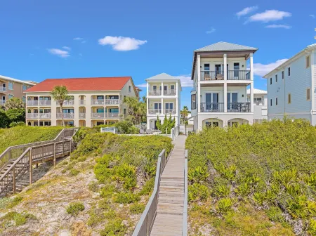 Shellstone Cottage - Beach Front Seacrest Home with Private Pool and 5 Bedrooms Home