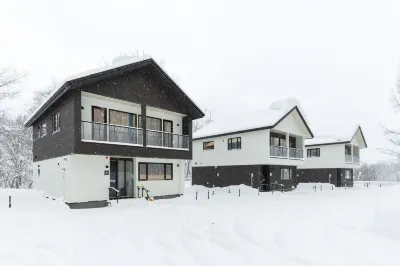 Contrail【Ezo Fuji Hoothills】 Hotels near Yotei Nature Park