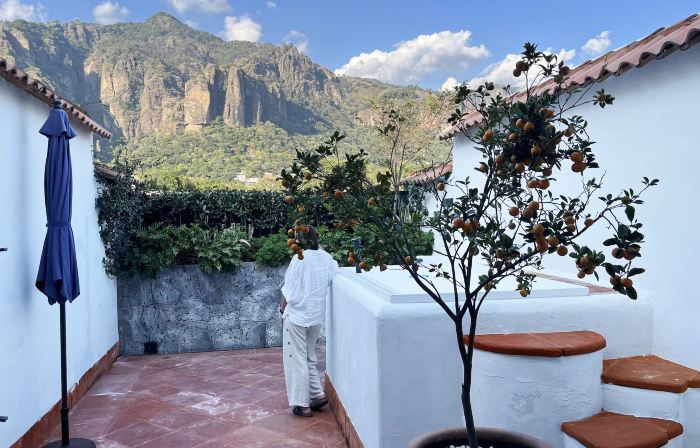 Hotel El Ciruelo, Tepoztlán