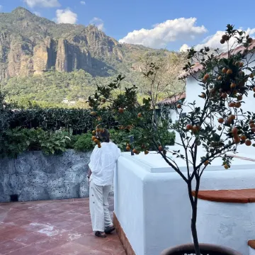 Hotel El Ciruelo, Tepoztlán