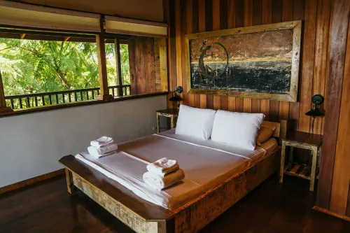 Bambuda Lodge Hotels in Bastimento