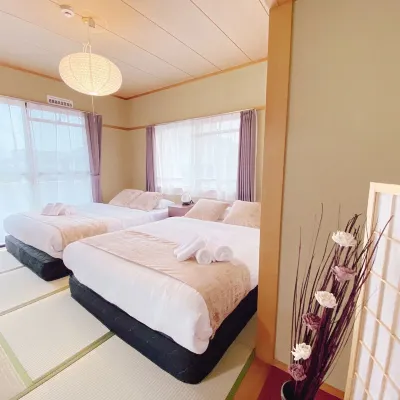 โรงแรม โออุชิ อิตซึกะอิชิ โรงแรมใกล้สถานีอาไรกุจิ