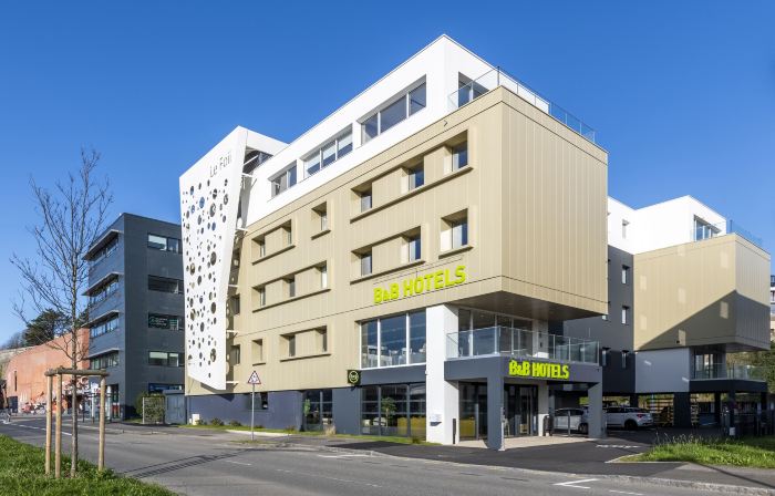 B&B Hotel Brest Centre Port de Commerce