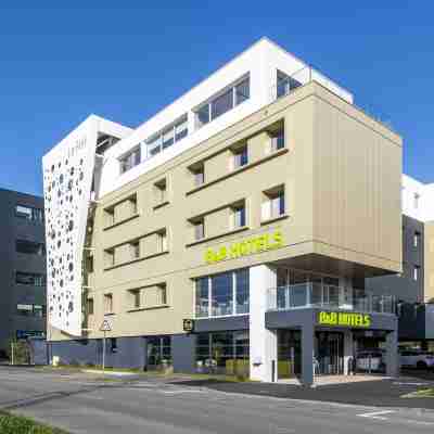 B&B Hotel Brest Centre Port de Commerce Hotel Exterior