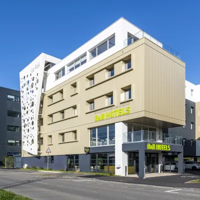 B&B Hotel Brest Centre Port de Commerce Hôtels à proximité de : Arsenal de Brest