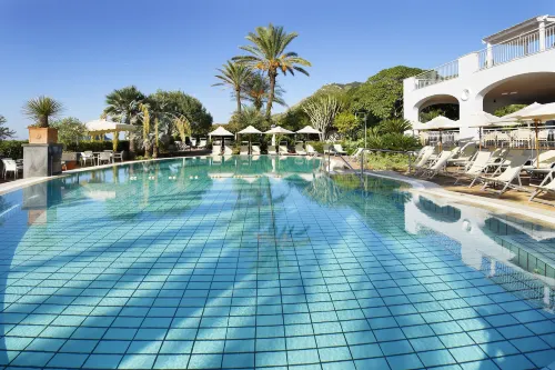 Hotel Parco Smeraldo Terme - Park Yeri