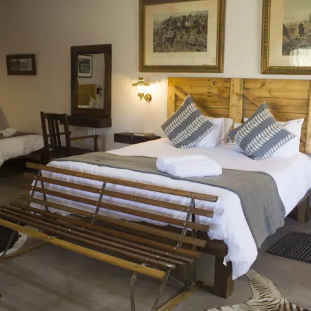 Aan Die Oewer Guest House