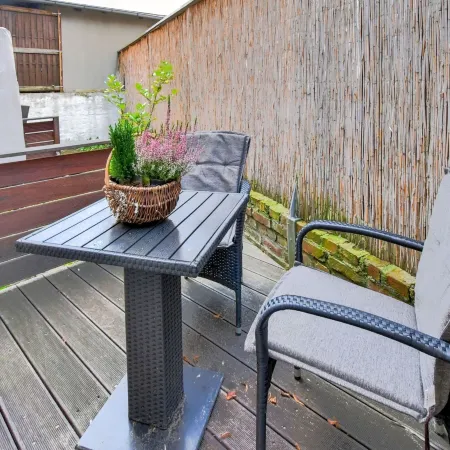Frisch Renovierte Wohnung im Zentrum Von Wismar
