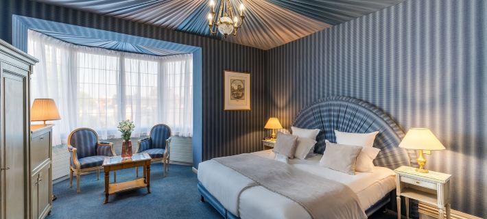 Grand Hôtel des Templiers, Piscine & Spa Hotels in Reims