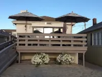 RIGHT ON THE BOARDWALK & BEACH ~ Stunning View, Ocean Breezes and Boardwalk Fun!