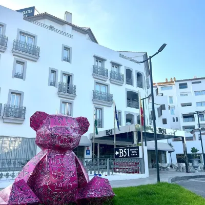 B51 이그제큐티브 플랫 마르베야 푸에르토 바누스 Puerto Banus Marina 주변 호텔