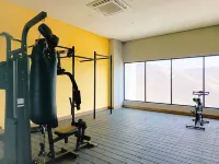 Exclusivos Apartasuites - Rodadero - Playa - Ambar Roca - ที่มีฟิตเนส