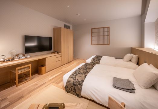 Japanese Auberge Kararako 내부 전경