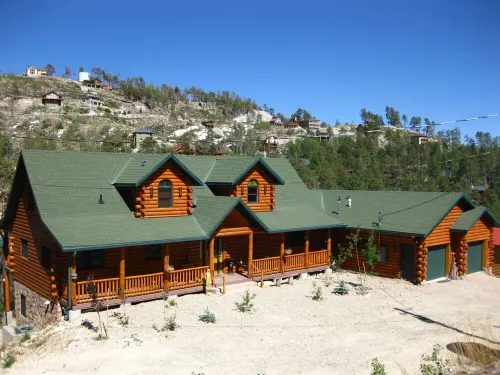 Large family oriented cabin, built for easy living and people who love to cook