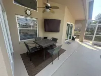 Spacious Pool Deck with Breathtaking Views - Stunning Golf Course Escape
