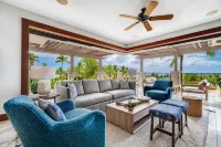 Spacious Lanai with Viking Grill and More - Luxurious Ocean View Retreat