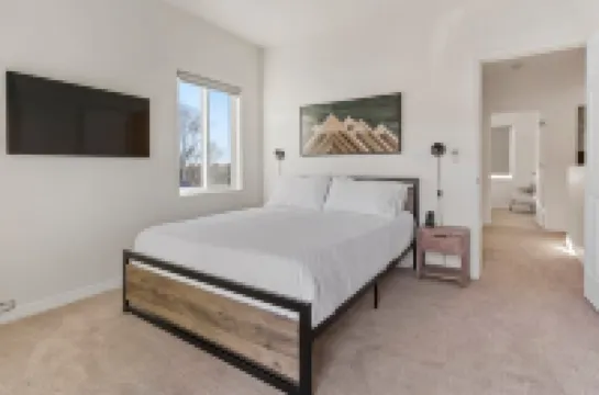 Modern Home with Mountain Views