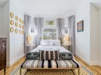 Cozy private apartment in a historic Victorian house close to downtown فنادق في والا والا