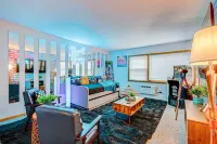 High-End Kitchen and Arcade Fun - Cozy Family Oasis Hotels in Elmwood Park