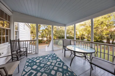 Prime Location! Classic Sullivan's Island Beach House / Gorgeous and Charming Updates!