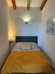 Air-Conditioned T1 Apartment for 2 People, Terrace with Sea View, Garden & Parking