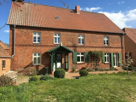 House in the biosphere reserve Elbtalaue