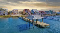 Lux 6BR, Lagoon Front, Private Heated Pool, Gulf Views, Boat Dock, Walk To Beach - Private Pool