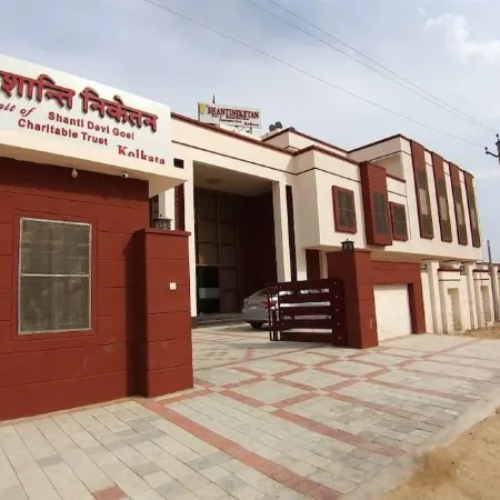 Salasar Shanti Niketan Отели в г. Чуру