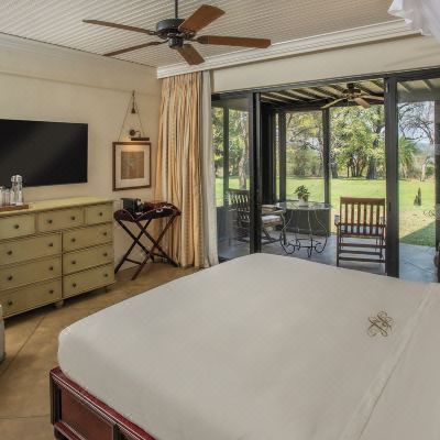 Premier Garden Terrace Room Royal Livingstone Hotel by Anantara Promo Code