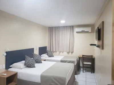 Villa Park Hotel Fortaleza Отели рядом с достопримечательностью «Praia do Meireles»