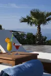 Valis Resort Hotel - Bergblick