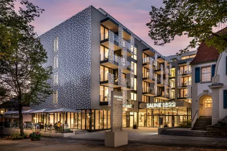 Saline1822 Отели в г. Бад Вимпфен