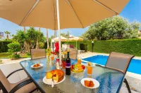 Villa Stefanos Large Private Pool Walk to Beach A C Wifi Eco-Friendly - 2403 -  Holiday Villas