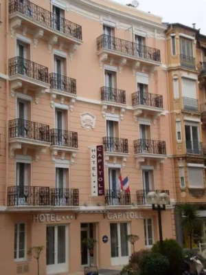 Hotel Capitole Hotels in Beausoleil