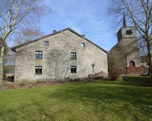 Former Farmhouse in the Upper Ardennes Hotels in Manhay