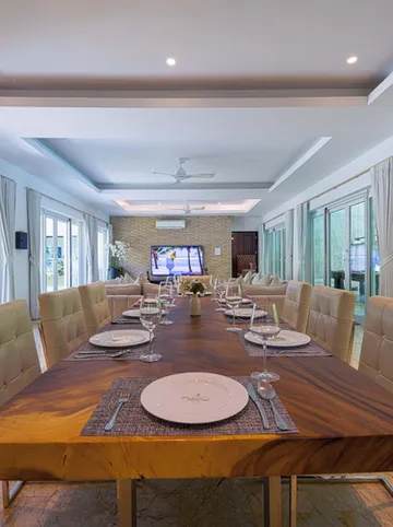 รูปภาพของทรอปิคอลพูลวิลล่าหรู 6 ห้องนอน พีเอช125