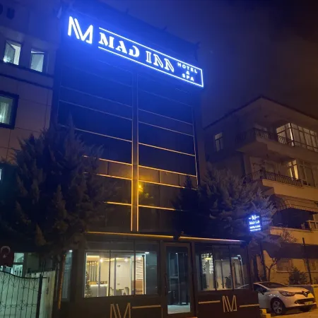 MAD Inn Hotel & Spa Отели рядом с достопримечательностью «Мавзолей Аныткабир»