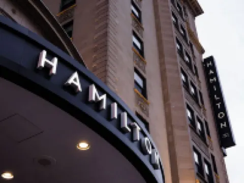 Hamilton Hotel - Washington DC Hotels near Federal Bureau of Investigation Headquarters