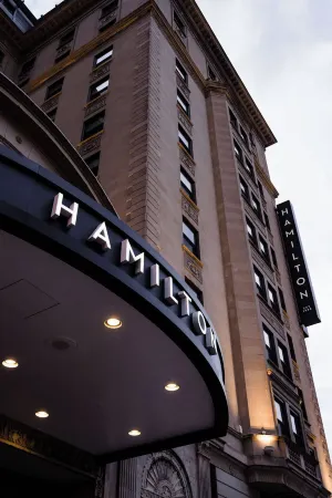 Hamilton Hotel - Washington DC Отели рядом с достопримечательностью «Адамс Морган»