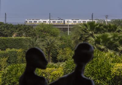 ホテル周辺 ル メリディアン グルガオン デリー NCRの写真